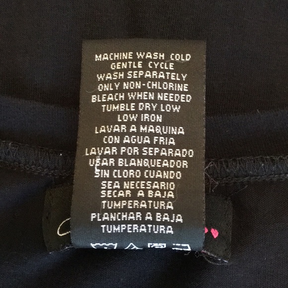 Susie Rose Ruffle Shoulder Teeshirt - Picture 9 of 9